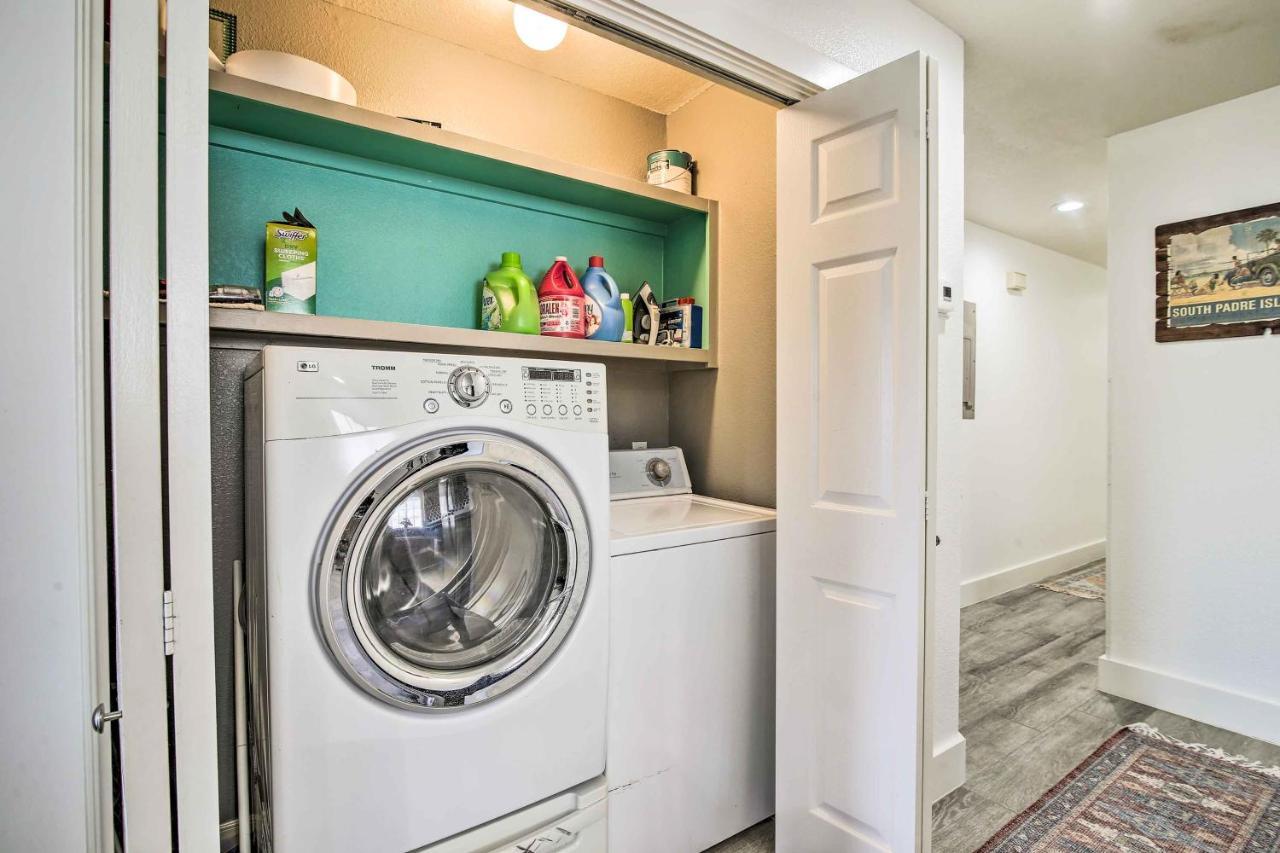 South Padre Island Getaway - Newly Renovated! 아파트 외부 사진